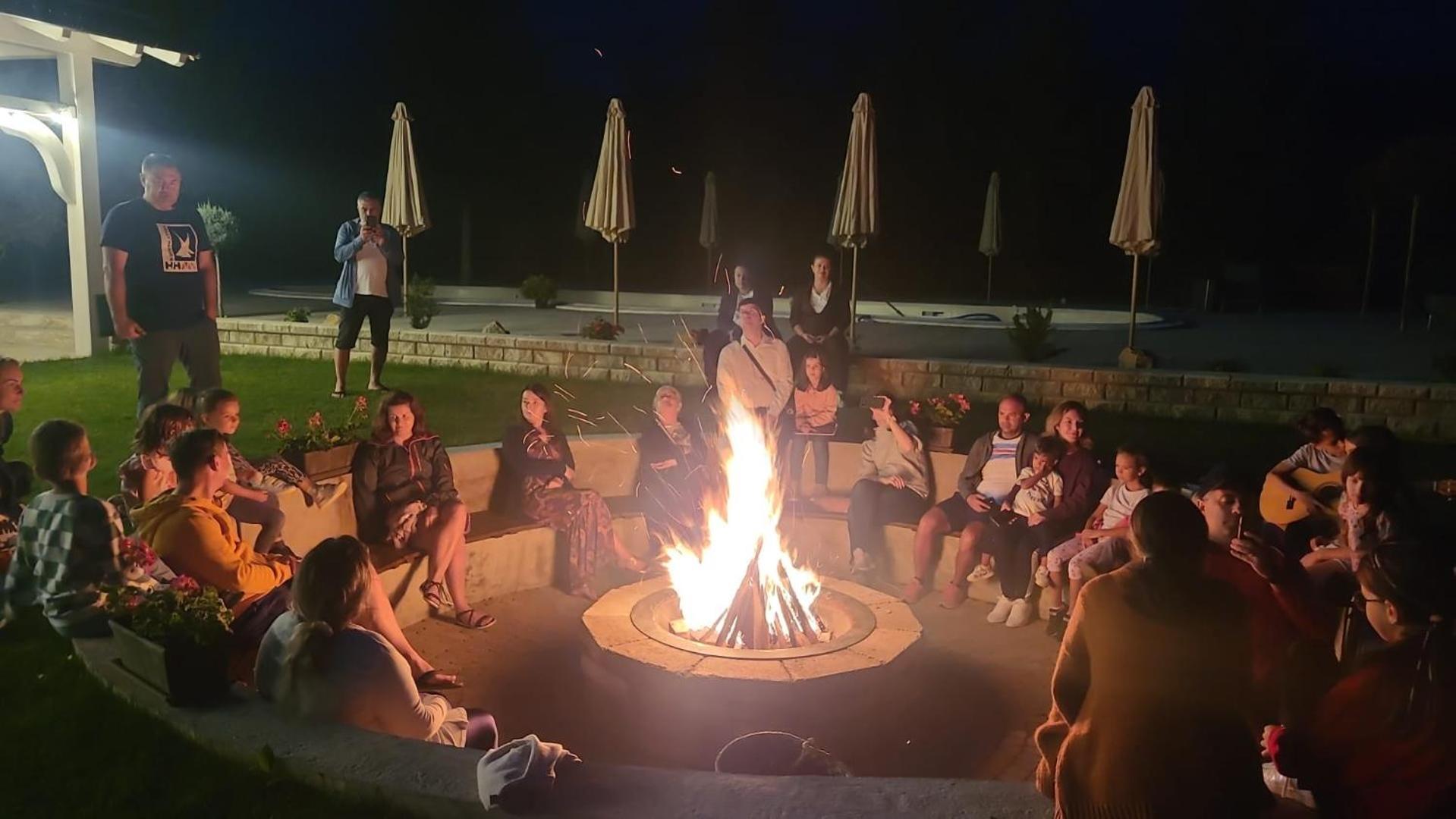 Natura Family Resort Felek Kültér fotó