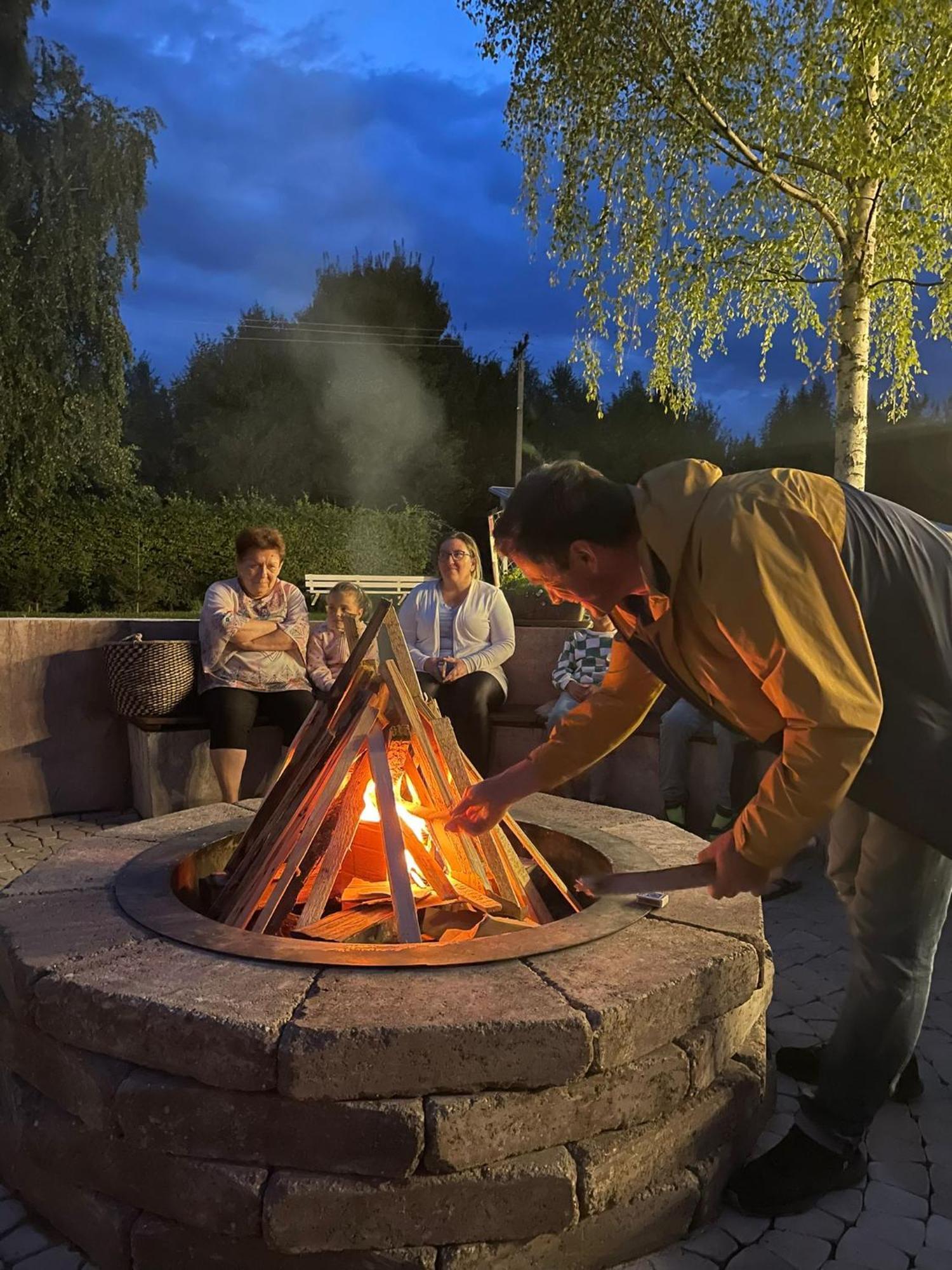 Natura Family Resort Felek Kültér fotó
